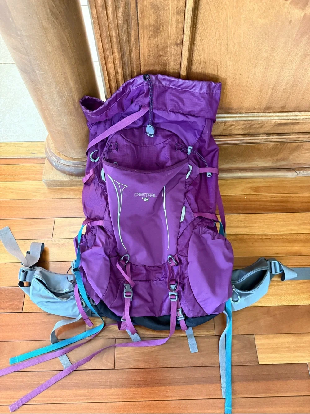REI Purple Crestail 48 Backpack